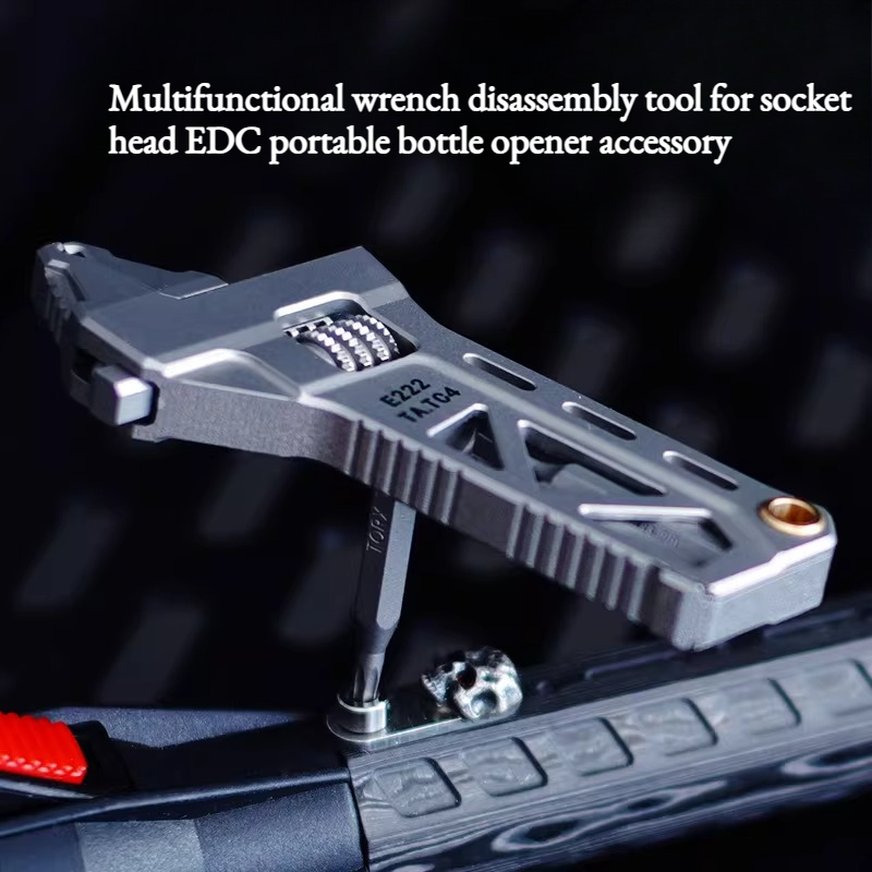 TC4 All-titanium Alloy Wrench  - Edc Carry Pliers avis et prix