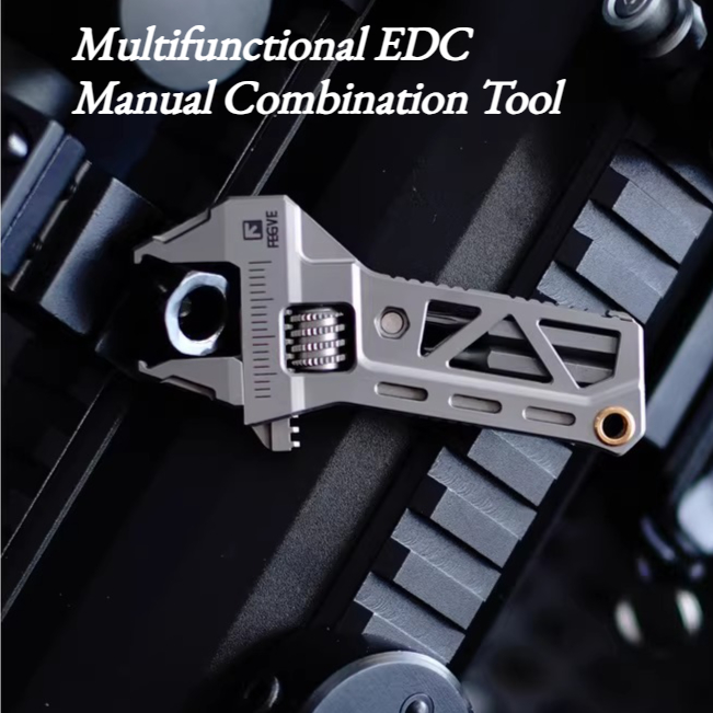 TC4 All-titanium Alloy Wrench  - Edc Carry Pliers avis et prix