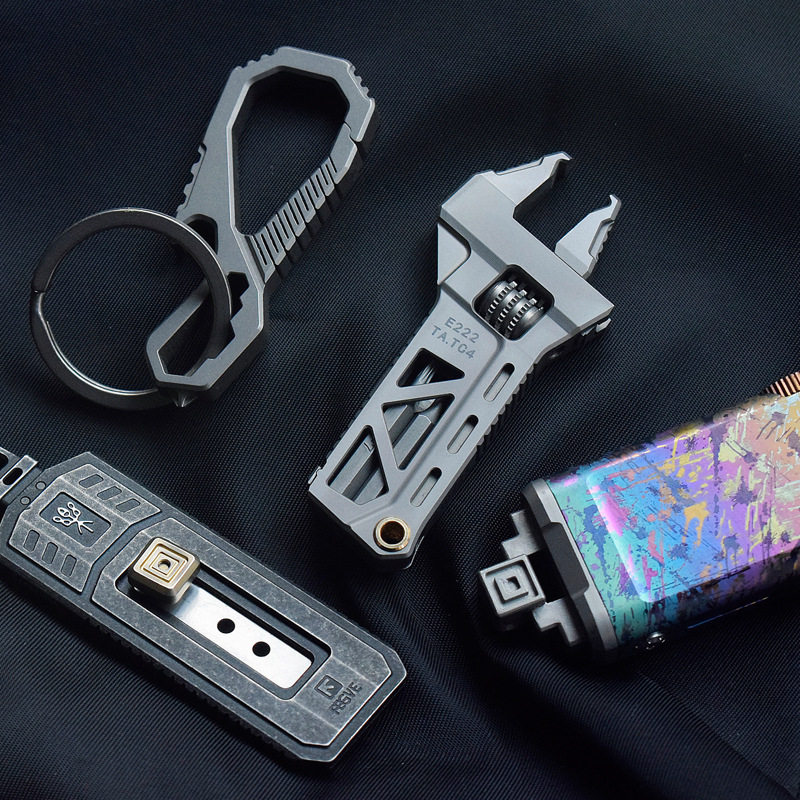 TC4 All-titanium Alloy Wrench  - Edc Carry Pliers avis et prix