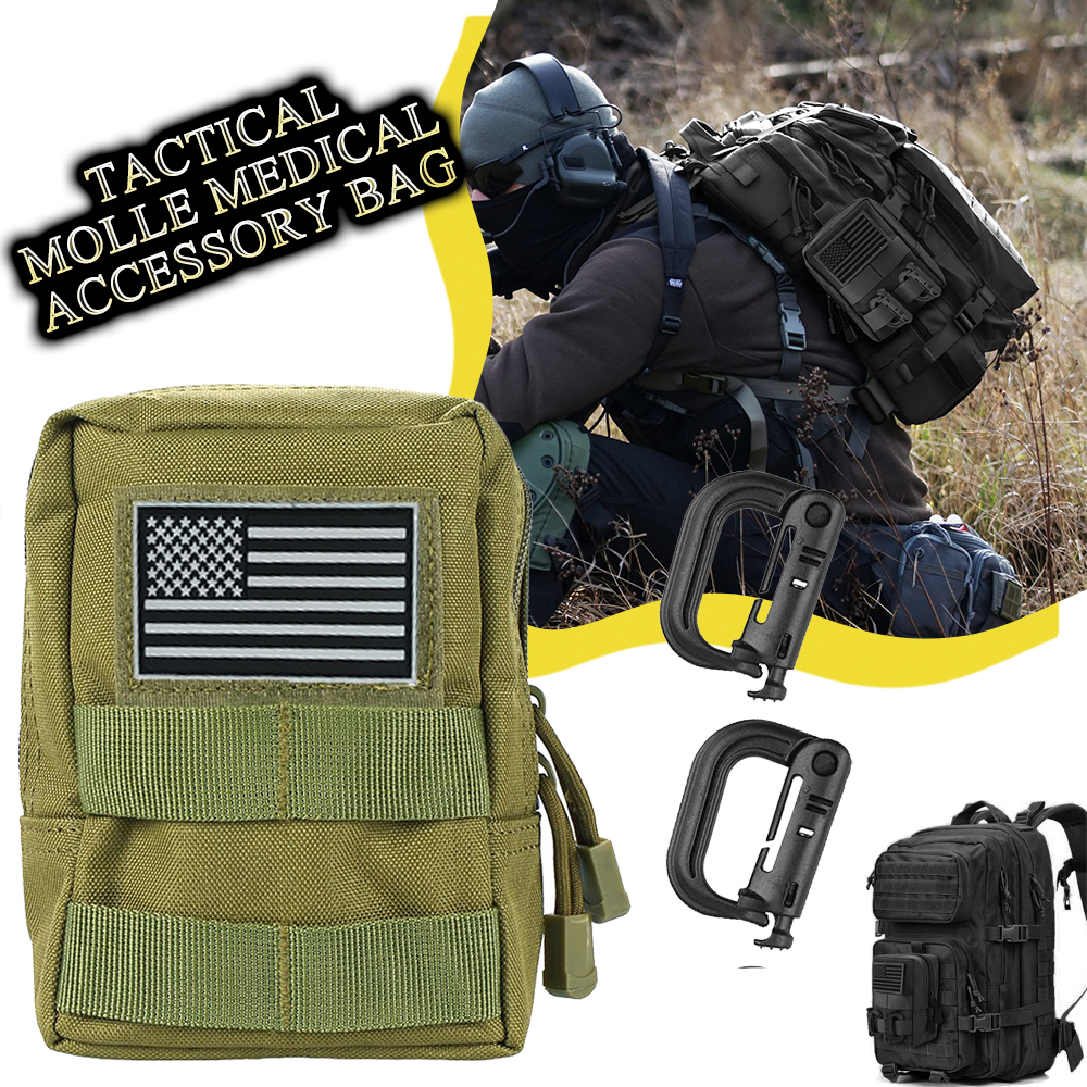 Tactical Molle Medical Accesso - Edc Carry Accessories avis et prix