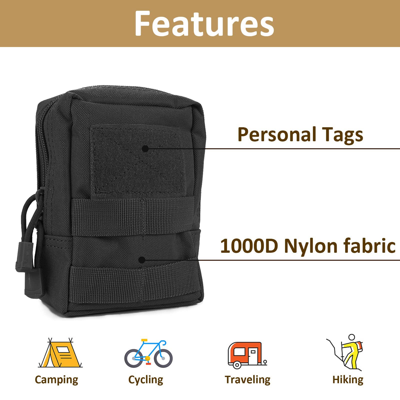 Tactical Molle Medical Accesso - Edc Carry Accessories avis et prix