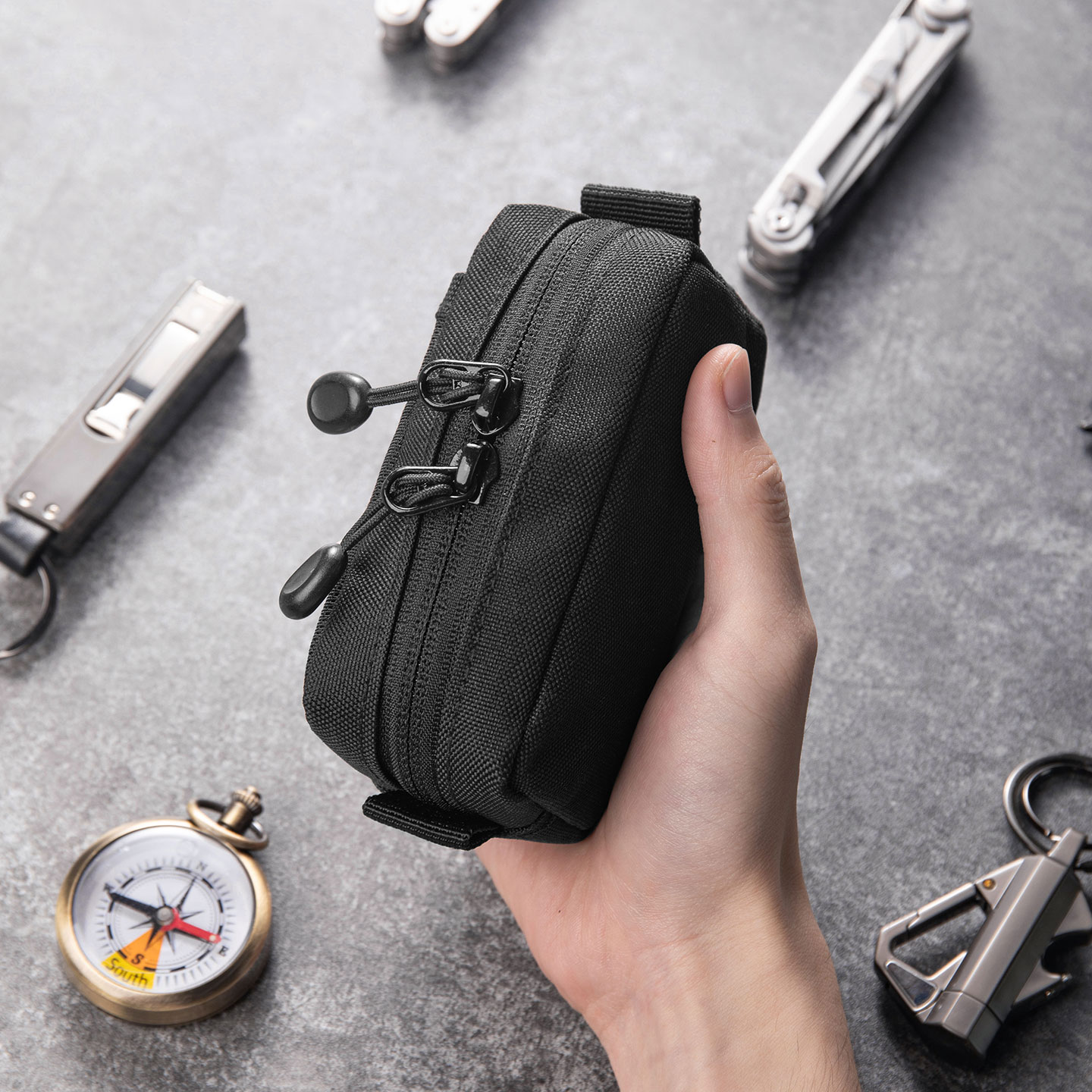 Tactical EDC Organizer Bag Dur - Edc Everyday Carry Gear avis et prix