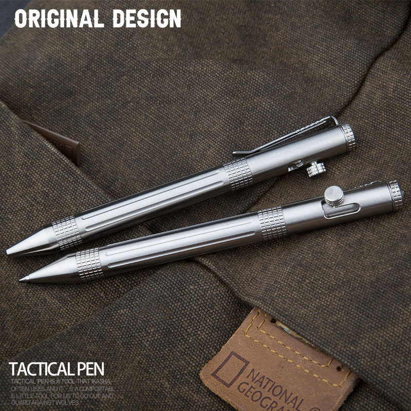 New Self Defense Stainless Ste - Pen Tactical Glass avis et prix