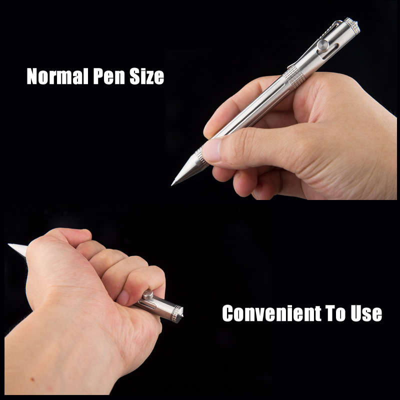 New Self Defense Stainless Ste - Pen Tactical Glass avis et prix