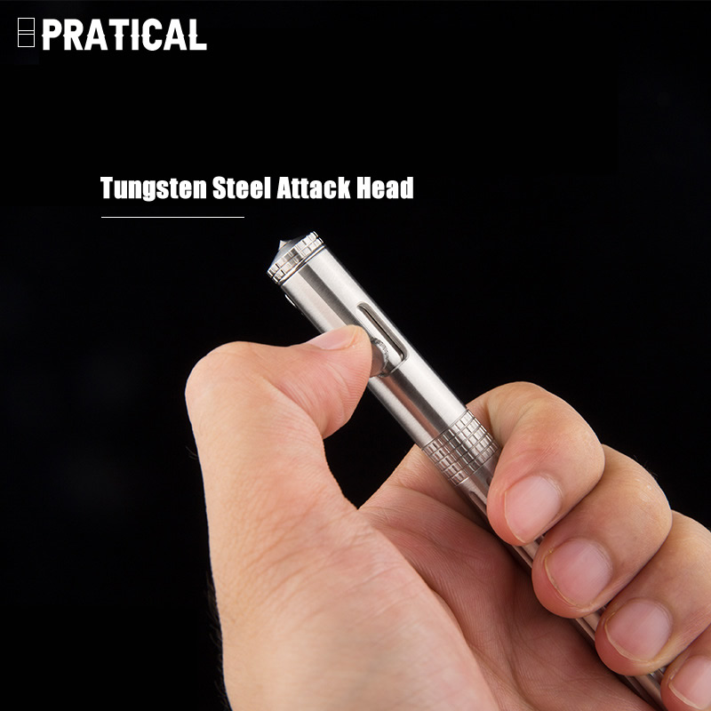 New Self Defense Stainless Ste - Pen Tactical Glass avis et prix