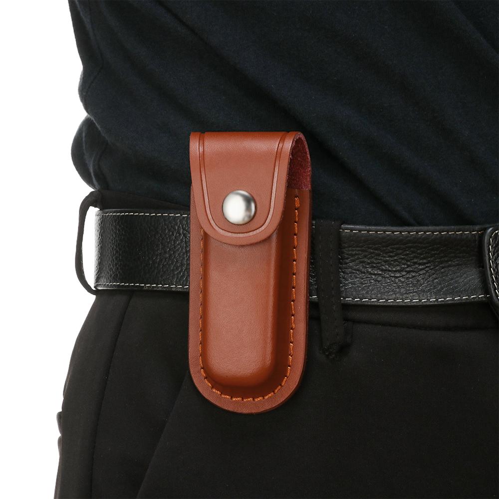 High Quality Leather Sheath Ho - Edc Everyday Carry Knives avis et prix