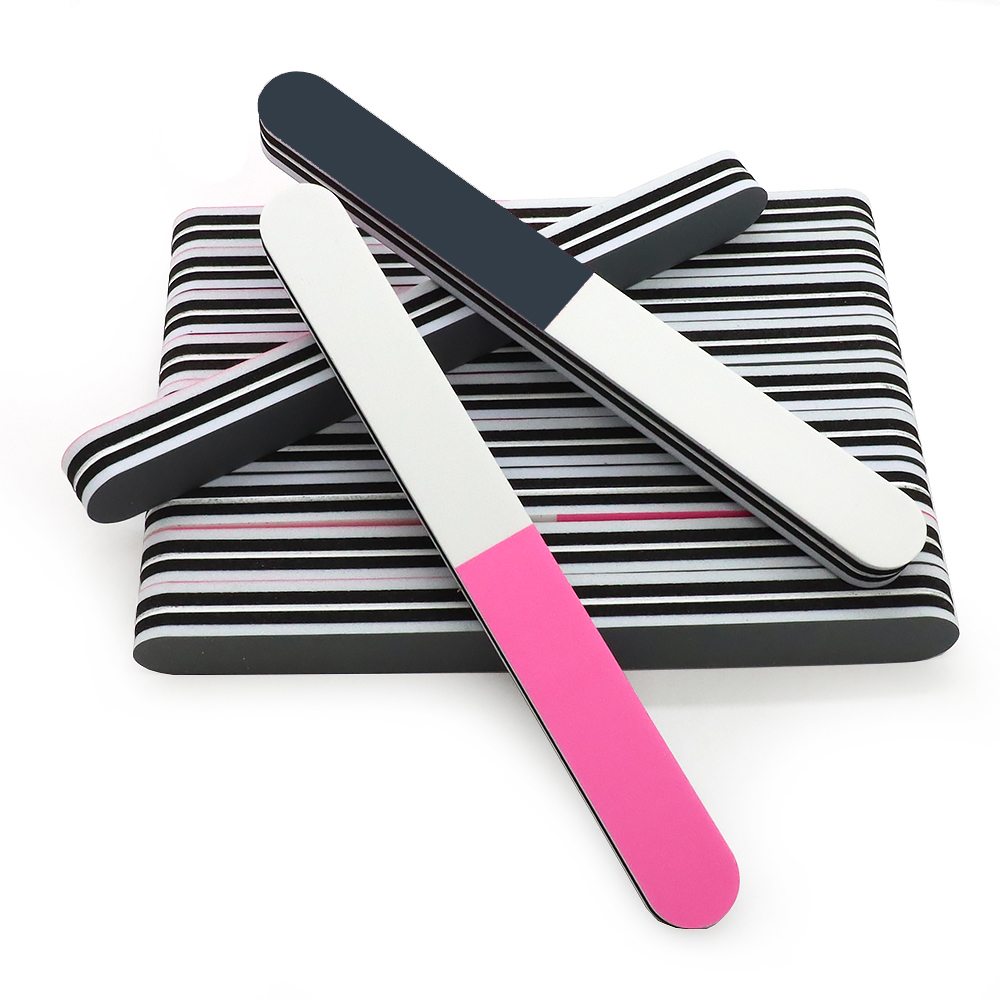 10pcs/lot Thickened Nail Polis - Nail File Titanium avis et prix