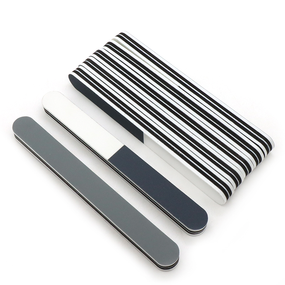 10pcs/lot Thickened Nail Polis - Nail File Titanium avis et prix