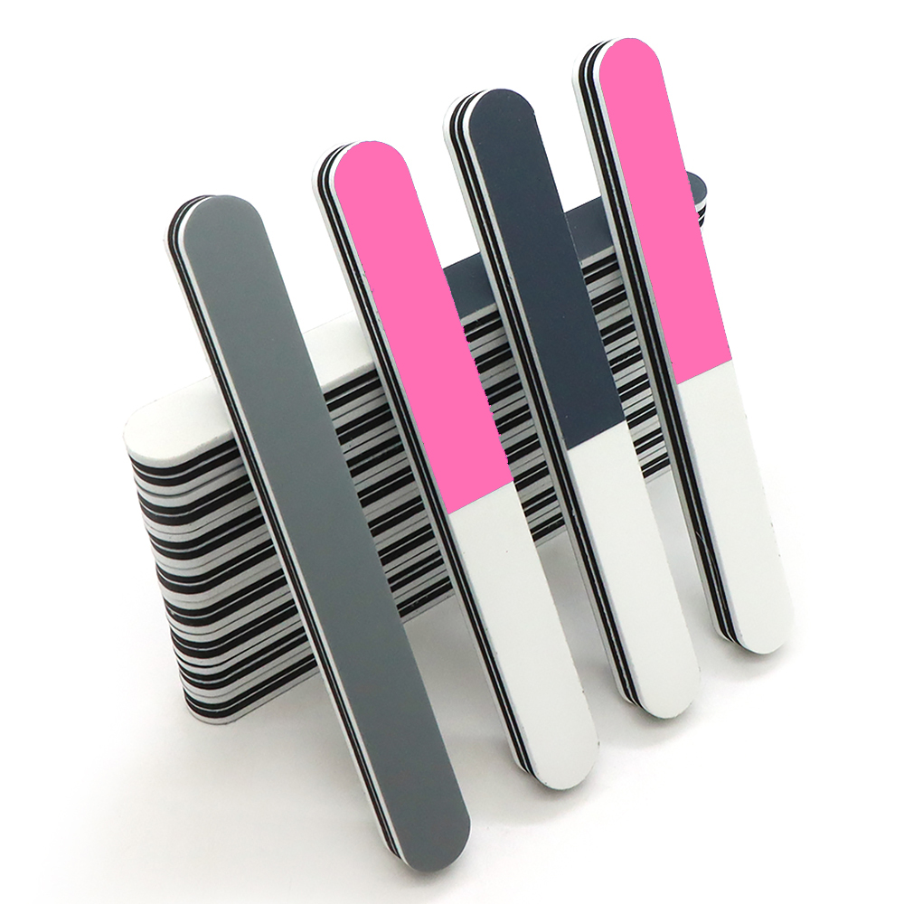 10pcs/lot Thickened Nail Polis - Nail File Titanium avis et prix