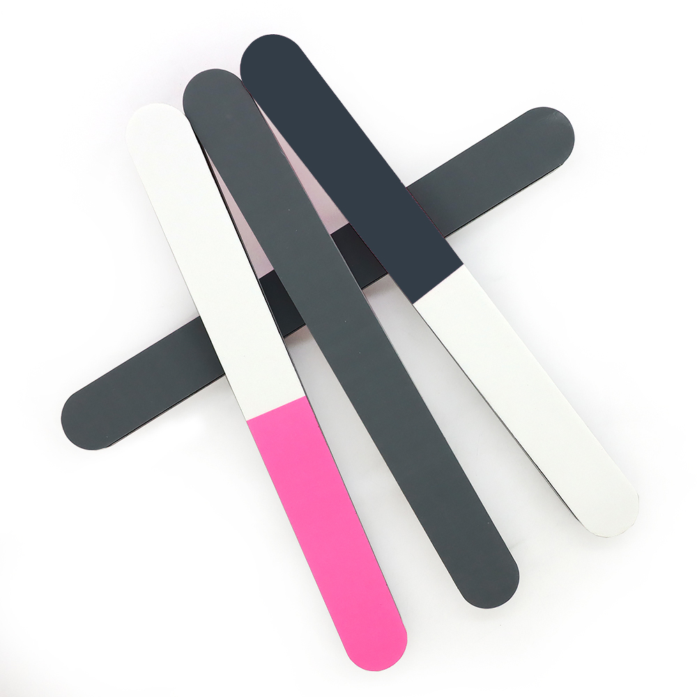 10pcs/lot Thickened Nail Polis - Nail File Titanium avis et prix