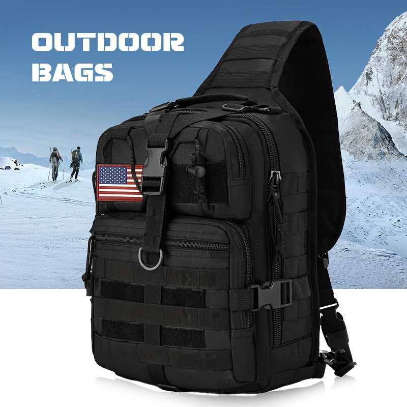 1pc 6.6gal Tactical Sling Back - Edc Everyday Carry Gear avis et prix