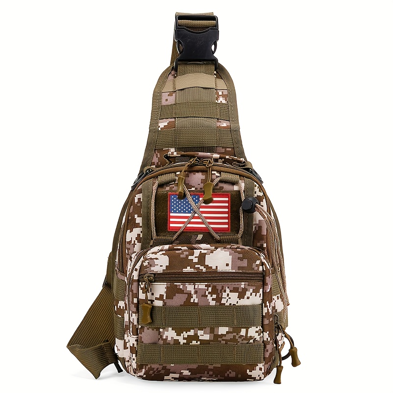 1pc 6.6gal Tactical Sling Back - Edc Everyday Carry Gear avis et prix