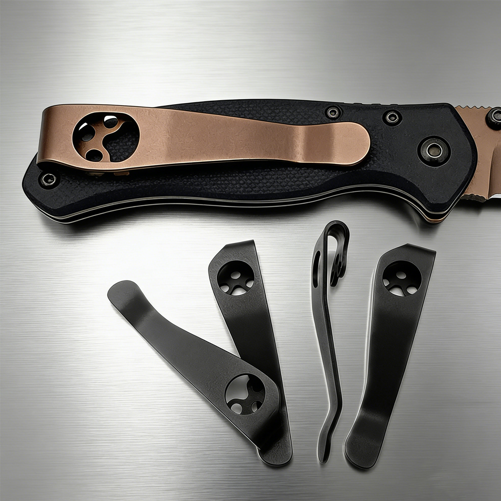Titanium Alloy EDC Pocket Clip - Edc Carry Accessories avis et prix