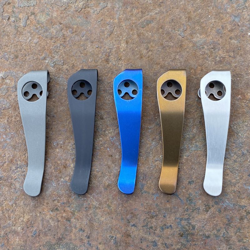 Titanium Alloy EDC Pocket Clip - Edc Carry Accessories avis et prix