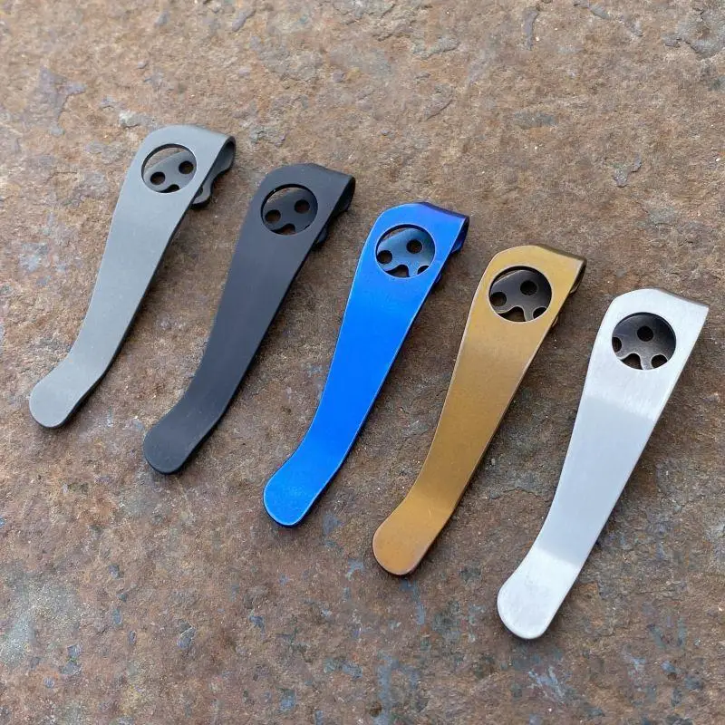 Titanium Alloy EDC Pocket Clip - Edc Carry Accessories avis et prix