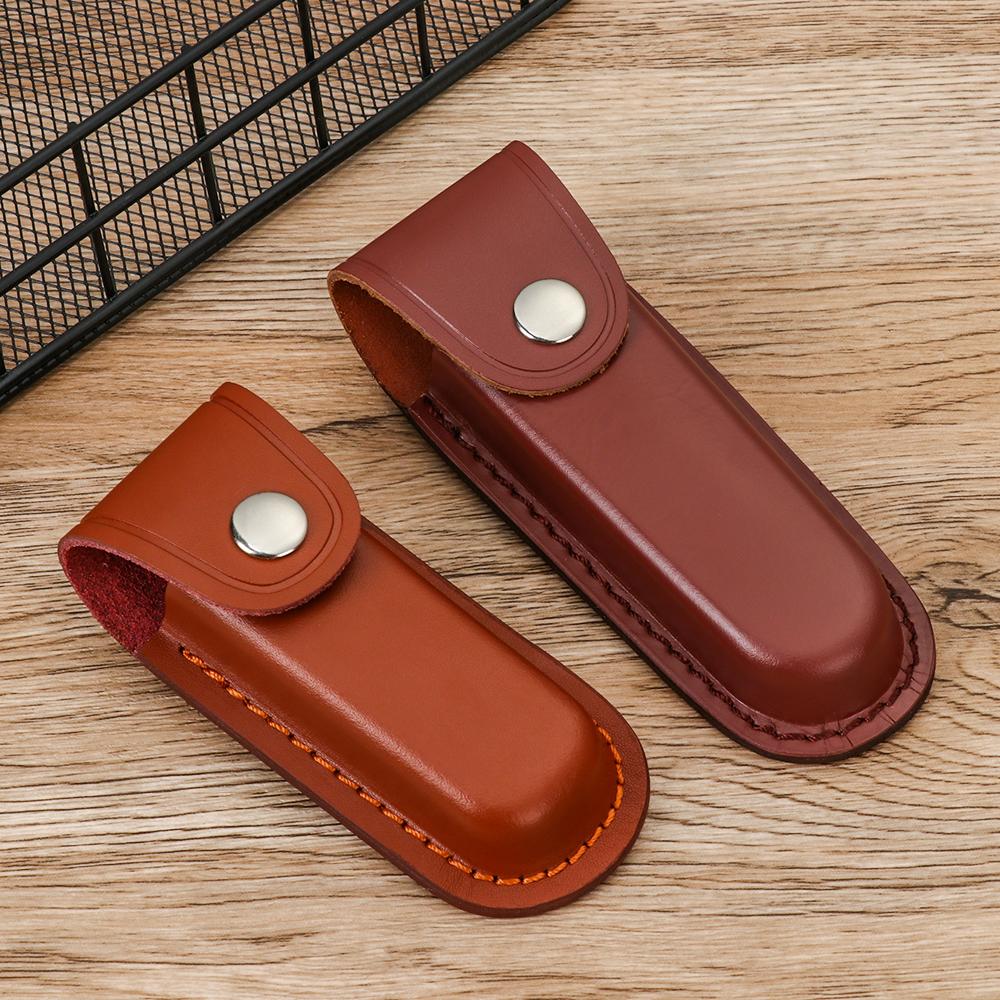 Brown Fold Knife Scabbard Tool - Edc Everyday Carry Knives avis et prix