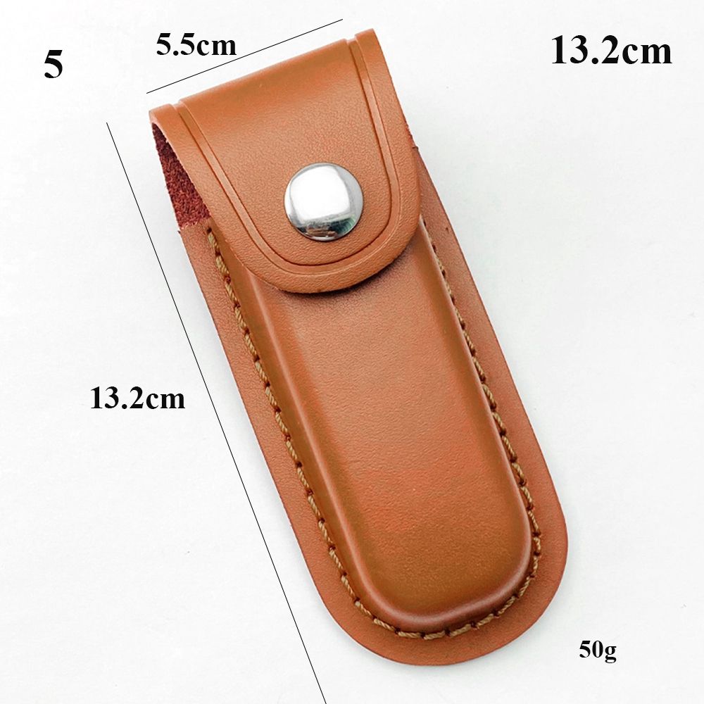 Brown Fold Knife Scabbard Tool - Edc Everyday Carry Knives avis et prix