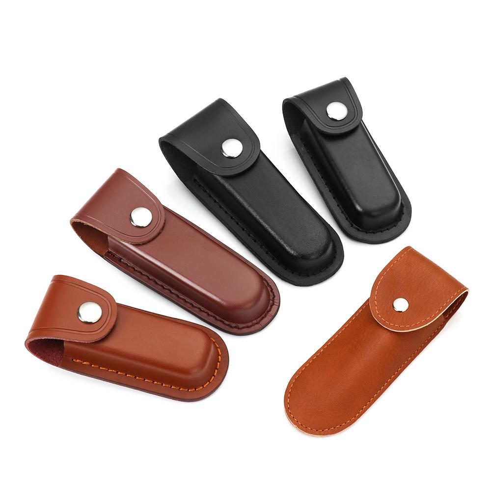 Brown Fold Knife Scabbard Tool - Edc Everyday Carry Knives avis et prix
