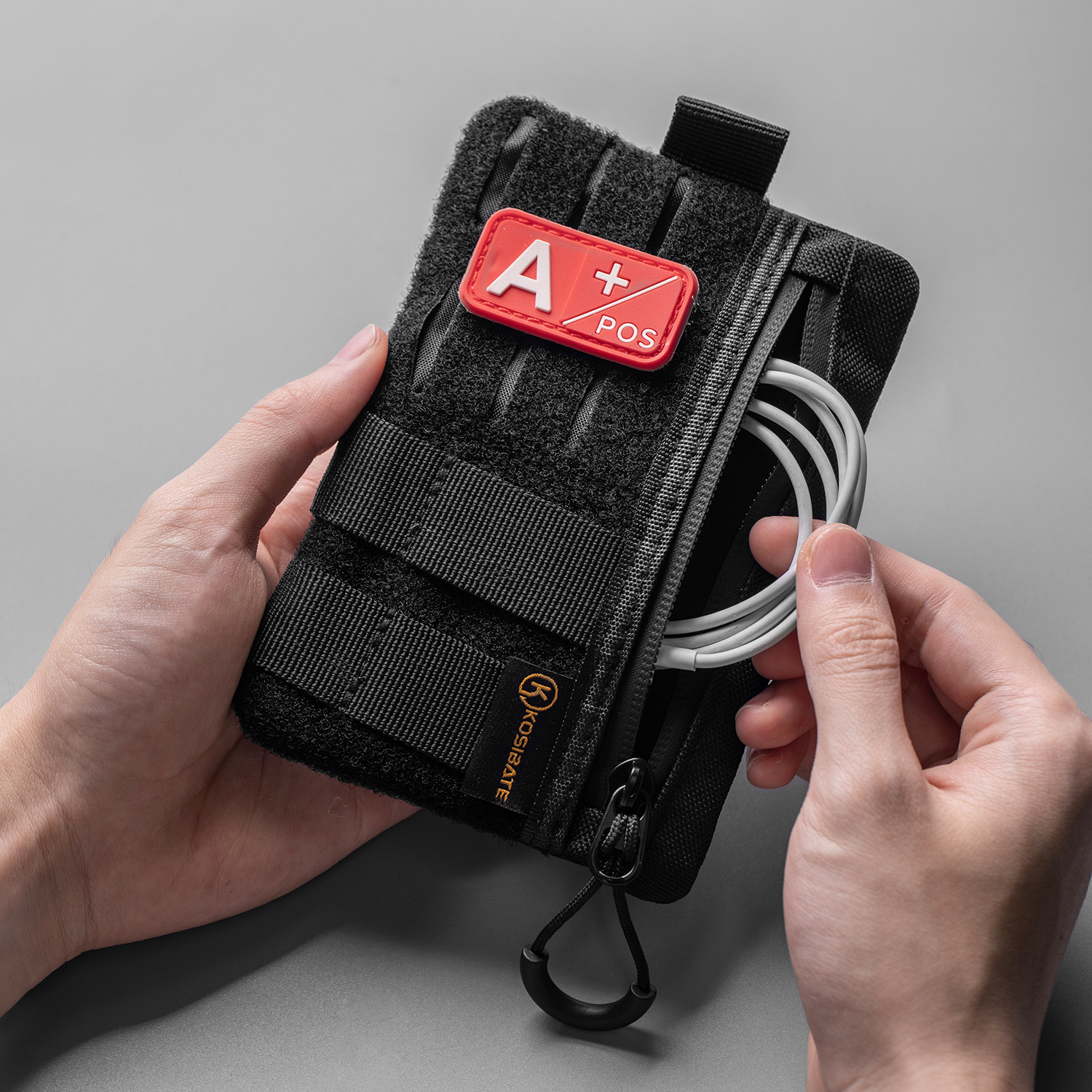 EDC Organizer Pouch with DIY P - Edc Everyday Carry Gear avis et prix