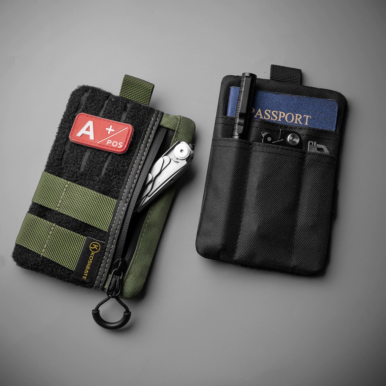 EDC Organizer Pouch with DIY P - Edc Everyday Carry Gear avis et prix