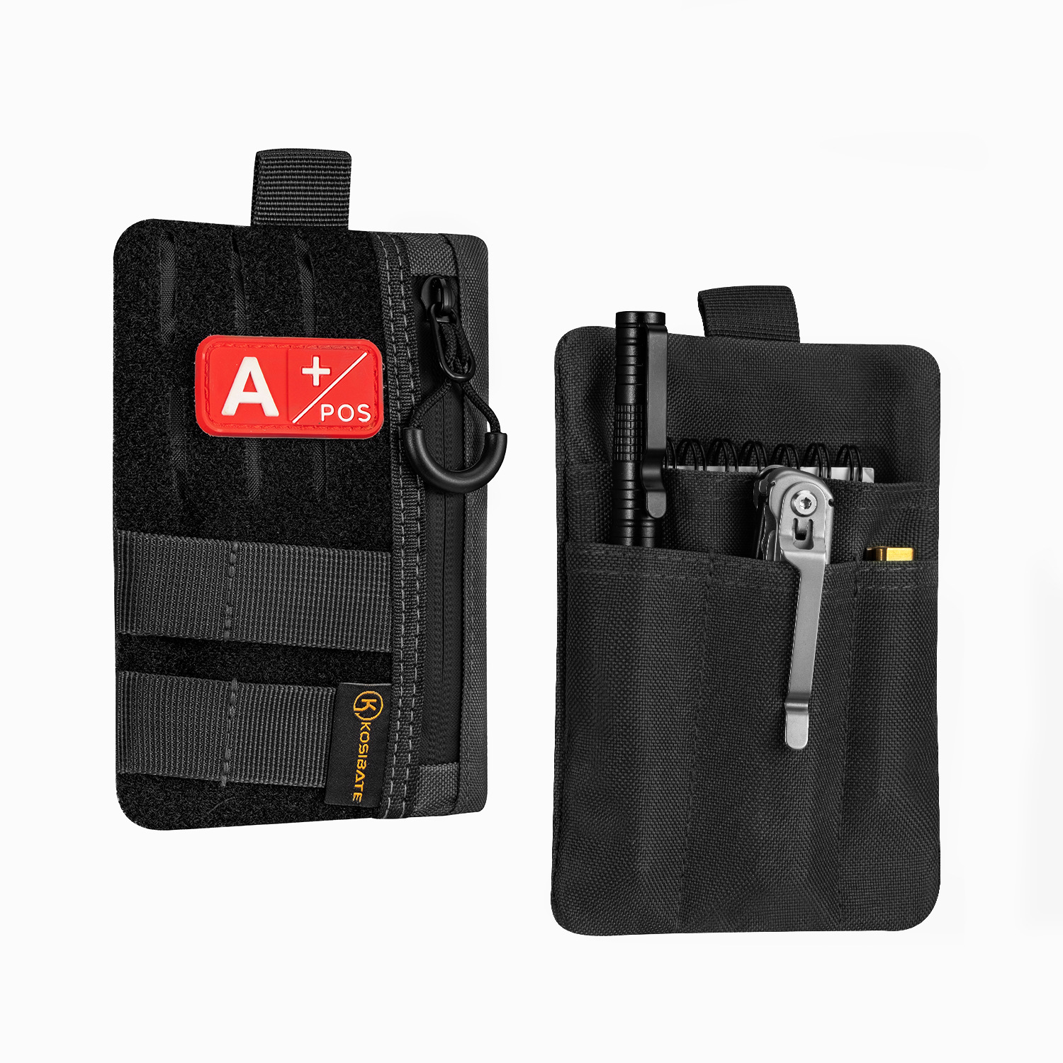 EDC Organizer Pouch with DIY P - Edc Everyday Carry Gear avis et prix