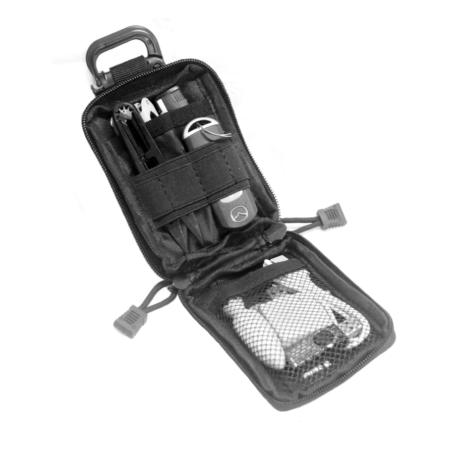 EDC Tool Bag Zipper Wallet Pur - Edc Carry Accessories avis et prix