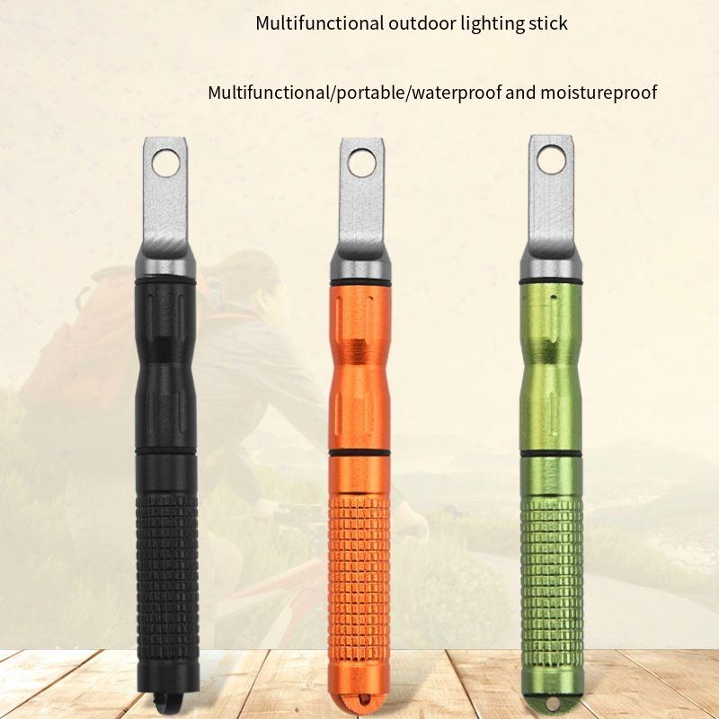 Portable Waterproof Flint Emer - Ferro Rod Striker avis et prix