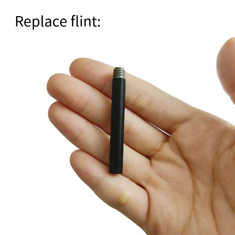 Portable Waterproof Flint Emer - Ferro Rod Striker avis et prix