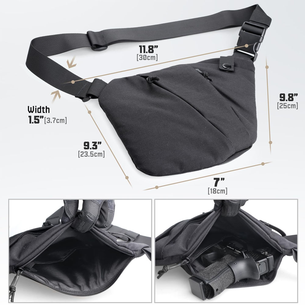 Tactical Concealed Gun Carry B - Edc Pistol Carry Bag avis et prix
