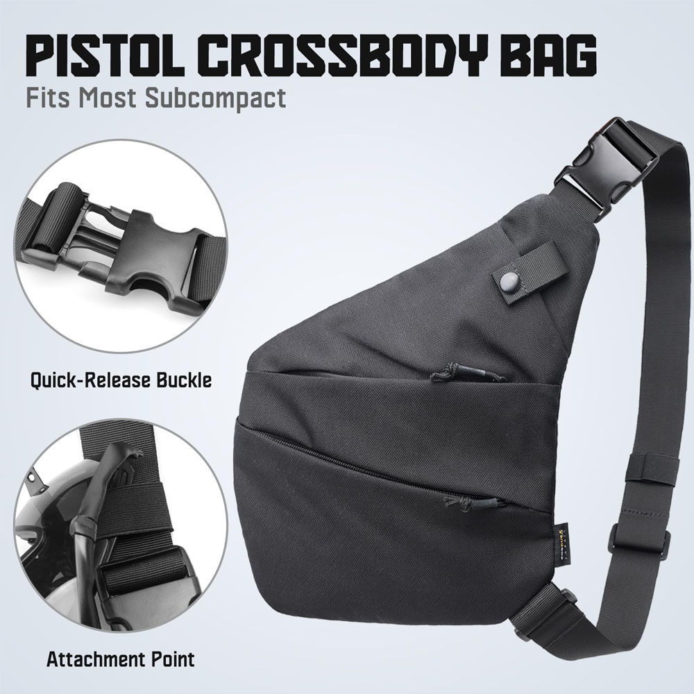 Tactical Concealed Gun Carry B - Edc Pistol Carry Bag avis et prix