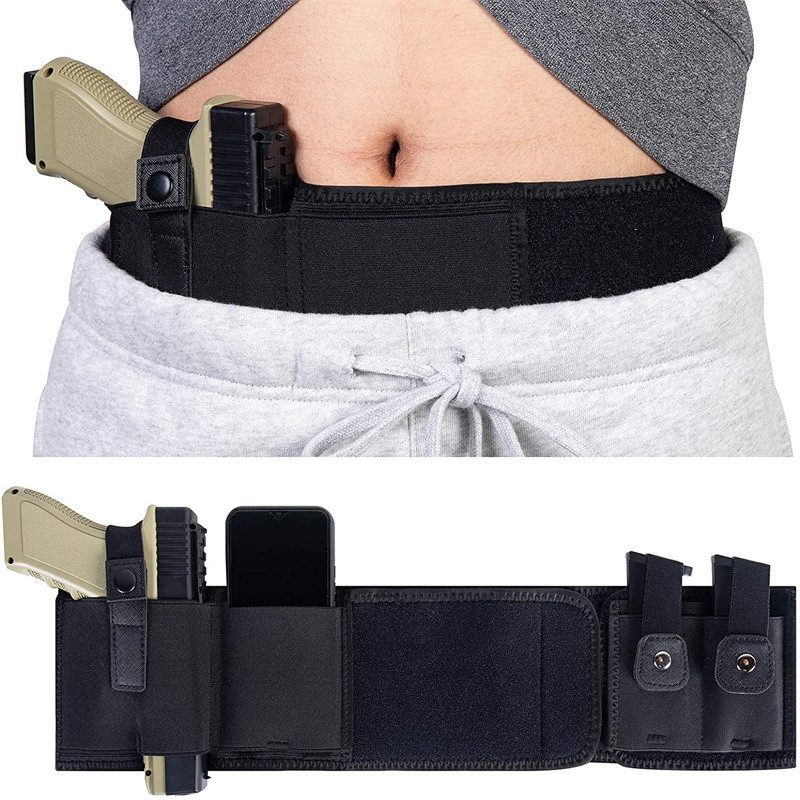 Belly Band Gun Holster Conceal - Appendix Carry Edc avis et prix