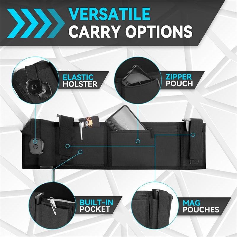 Belly Band Gun Holster Conceal - Appendix Carry Edc avis et prix