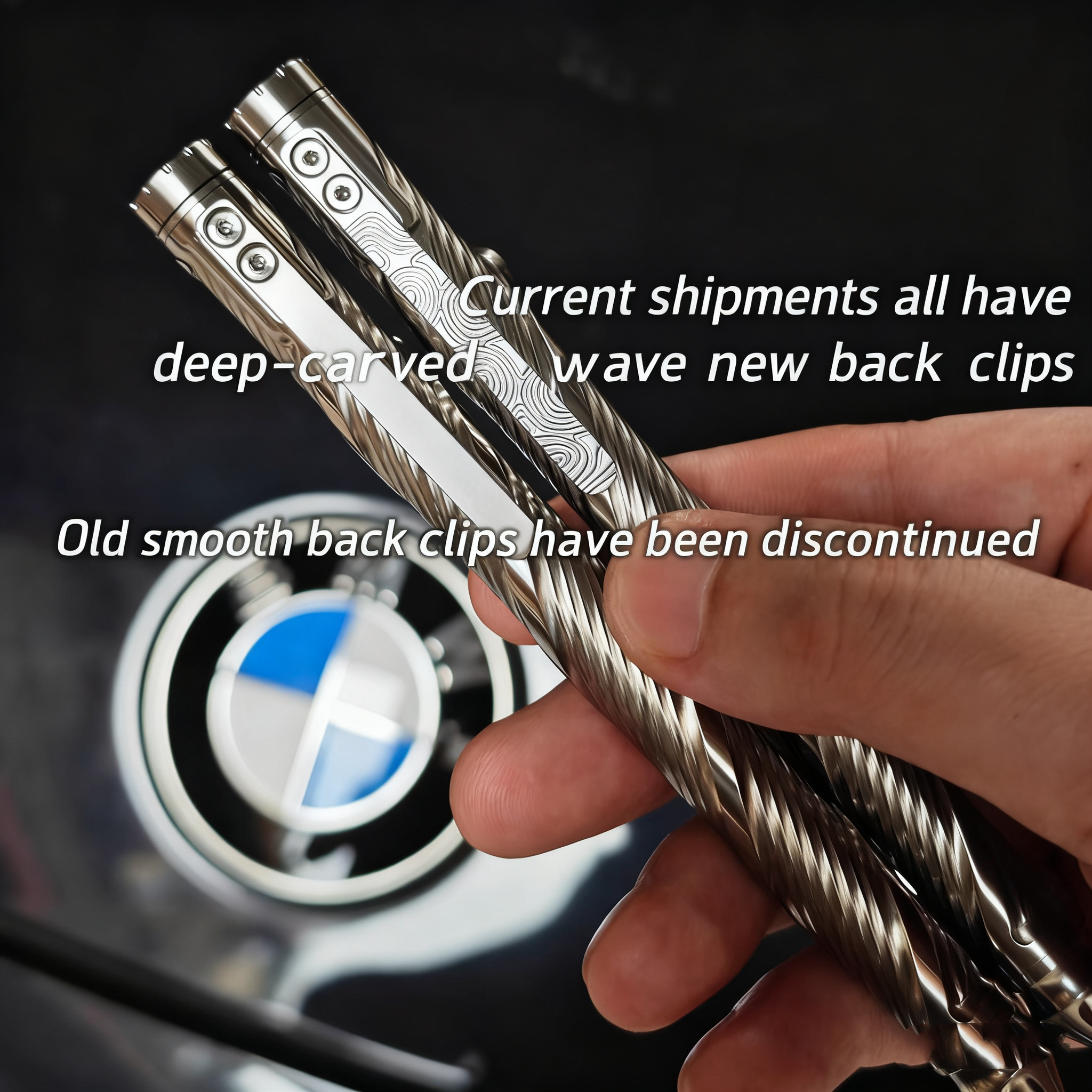 EDC Titanium Pen with Ball Bea - Edc Everyday Carry Gear avis et prix