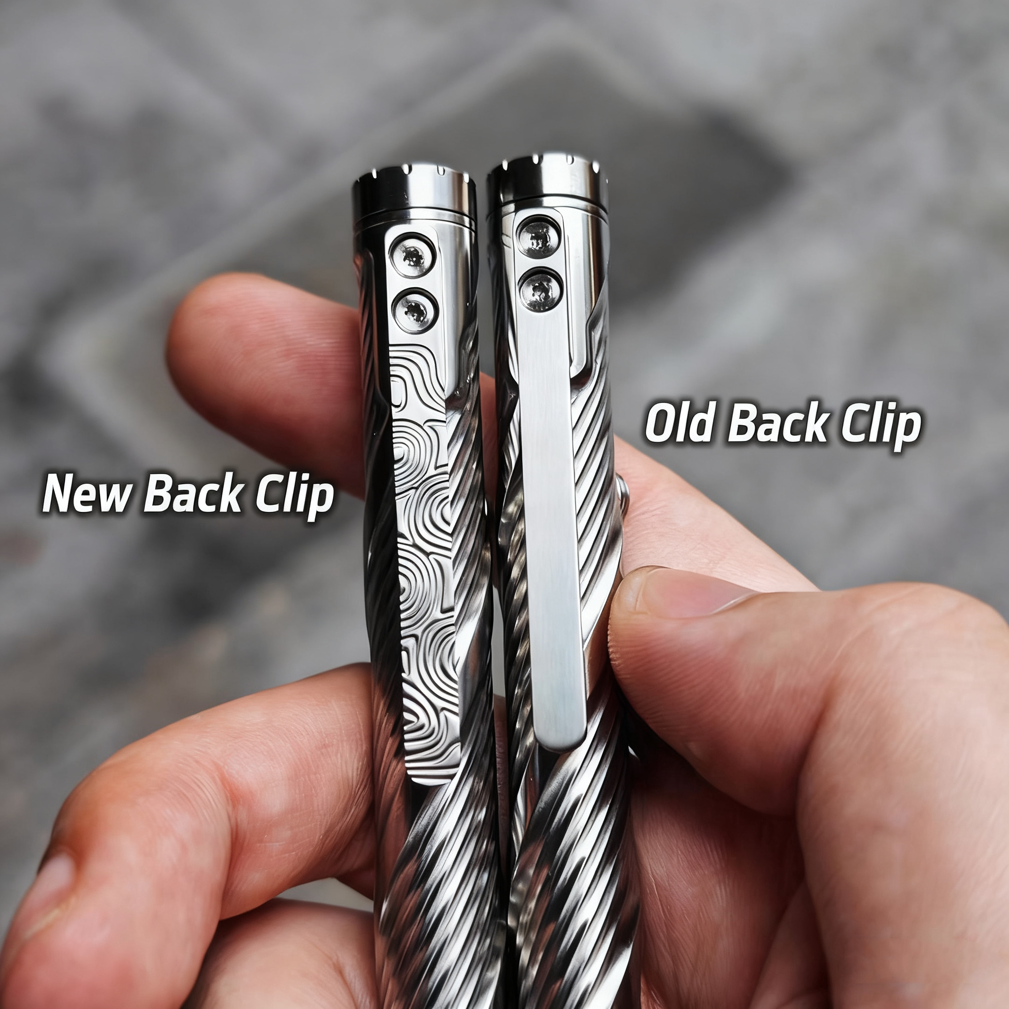 EDC Titanium Pen with Ball Bea - Edc Everyday Carry Gear avis et prix