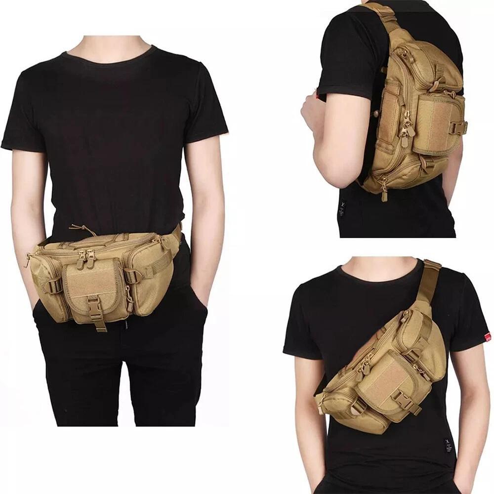 Tactical Fanny Pack for Men Co - Edc Pistol Carry Bag avis et prix