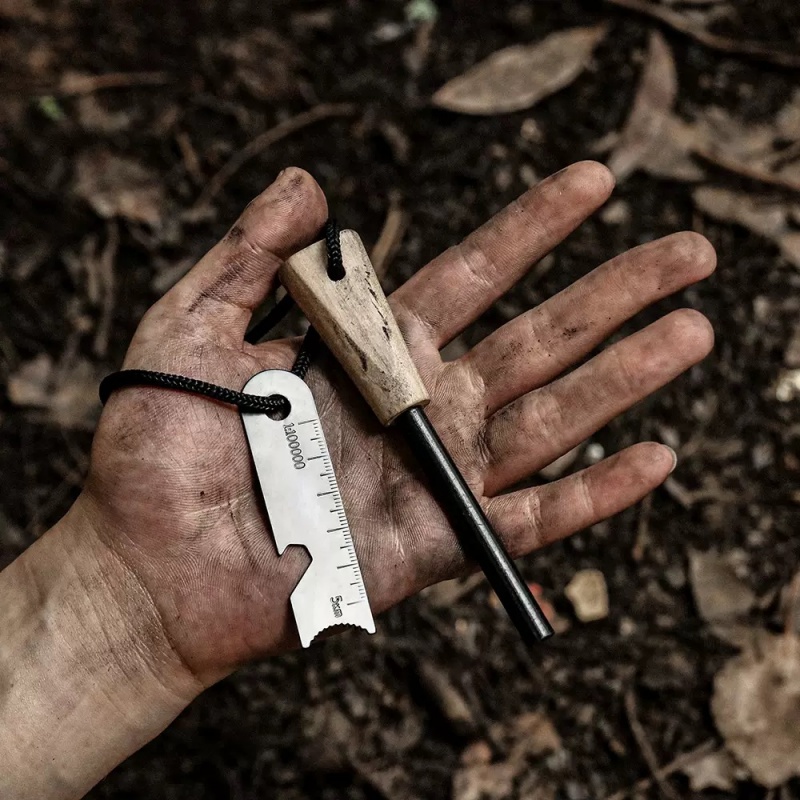 Portable outdoor flint, equipp - Ferro Rod Striker avis et prix