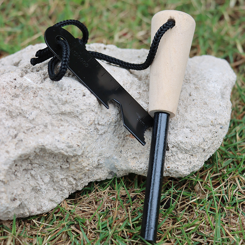 Portable outdoor flint, equipp - Ferro Rod Striker avis et prix