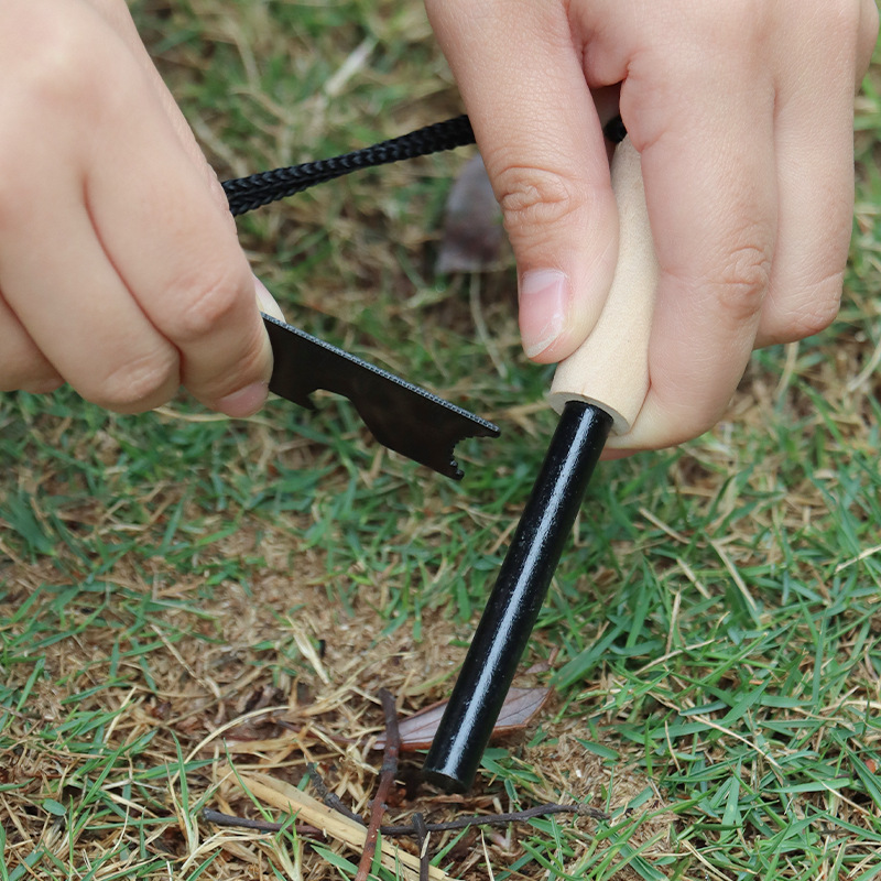 Portable outdoor flint, equipp - Ferro Rod Striker avis et prix