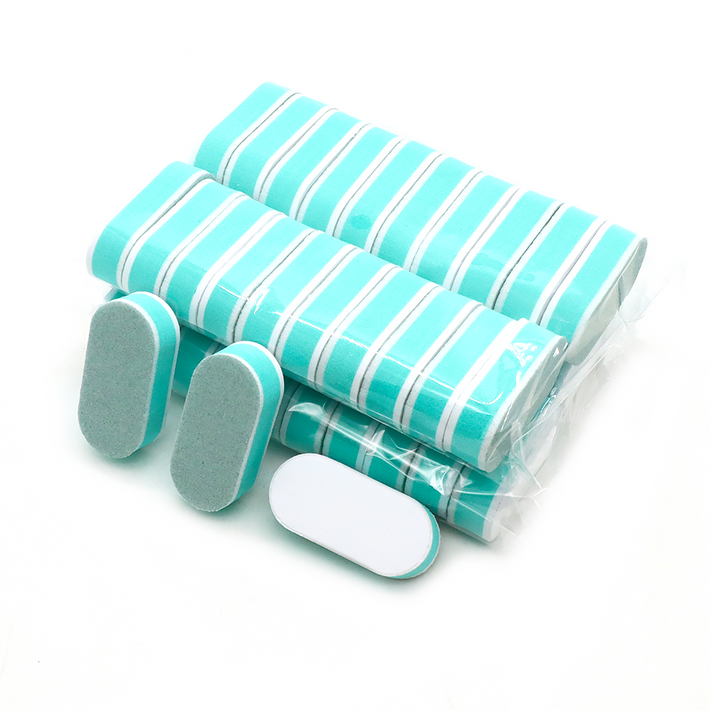 10/60/120pcs Mini Nail Buffer  - Nail File Titanium avis et prix