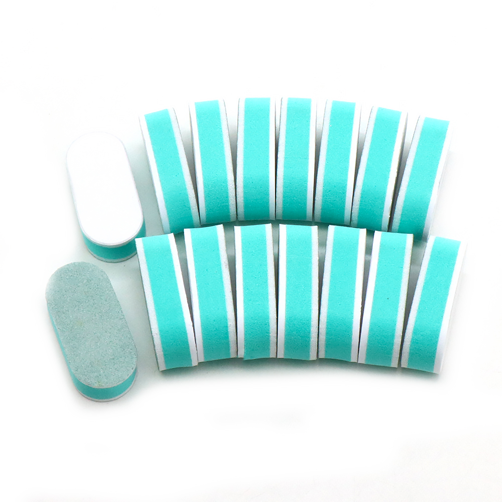 10/60/120pcs Mini Nail Buffer  - Nail File Titanium avis et prix