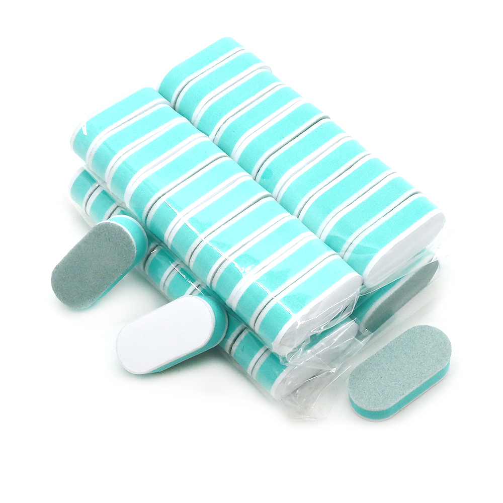 10/60/120pcs Mini Nail Buffer  - Nail File Titanium avis et prix