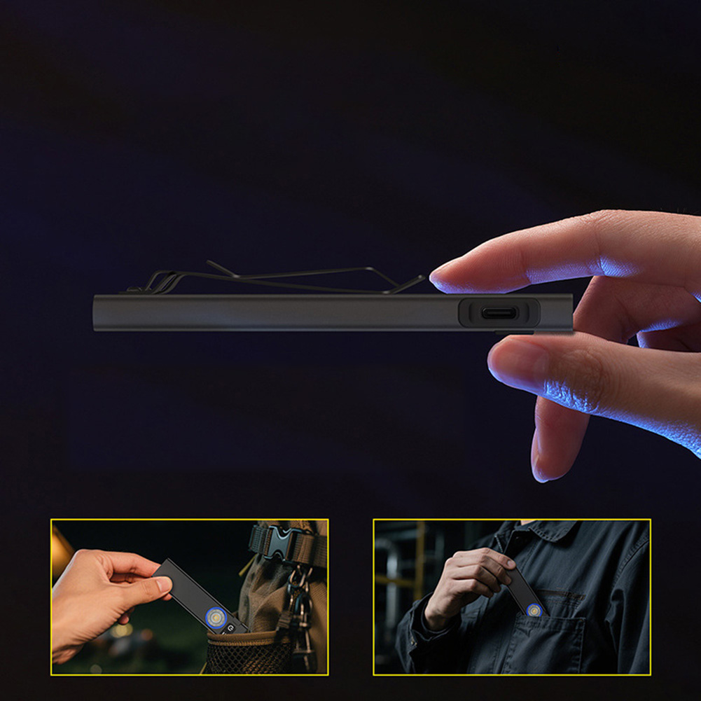 650 Lumen USB-C Flashlight Rec - Edc Carry Positions avis et prix