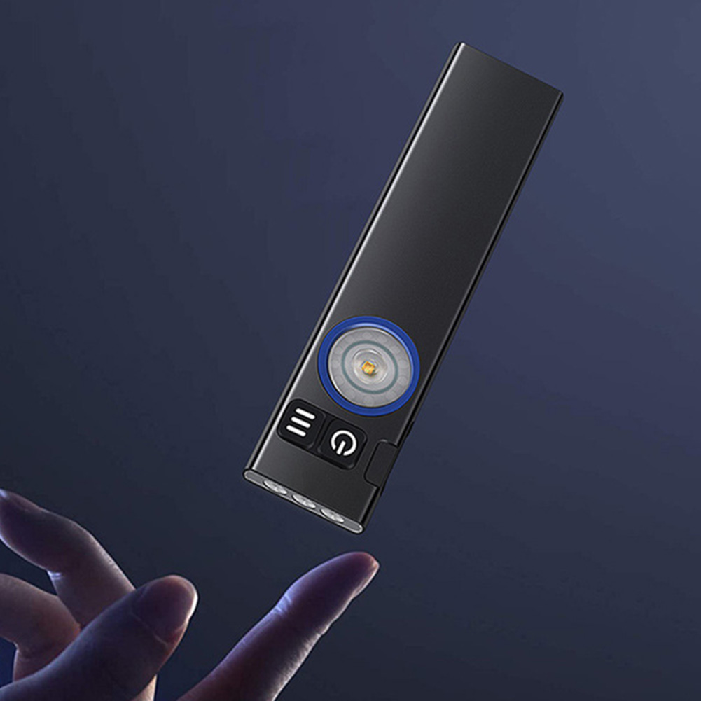 650 Lumen USB-C Flashlight Rec - Edc Carry Positions avis et prix