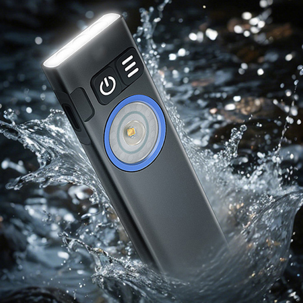 650 Lumen USB-C Flashlight Rec - Edc Carry Positions avis et prix