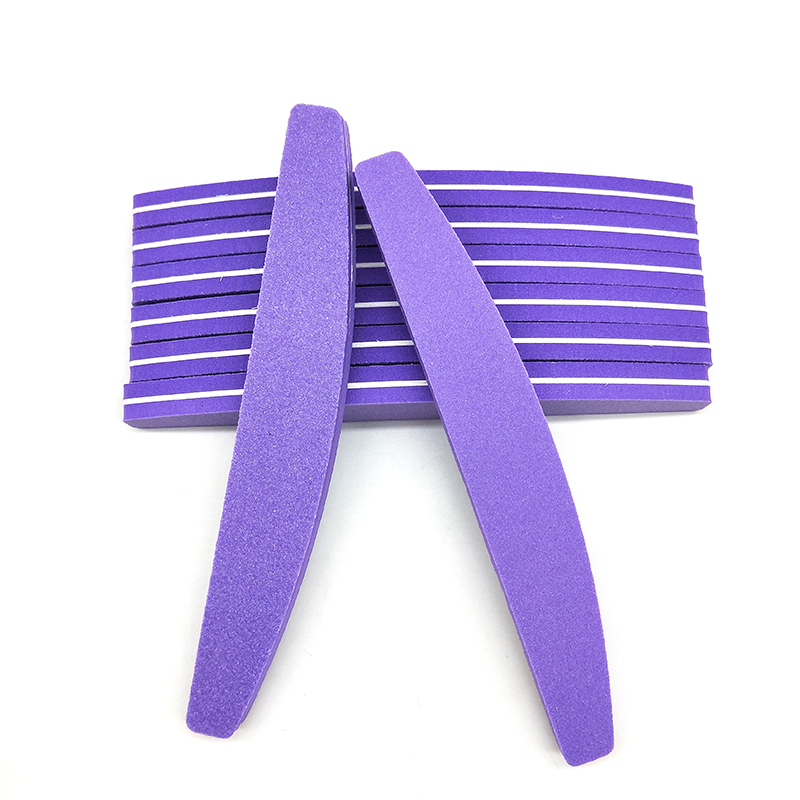 5Pcs Nail Files Double sided S - Nail File Titanium avis et prix