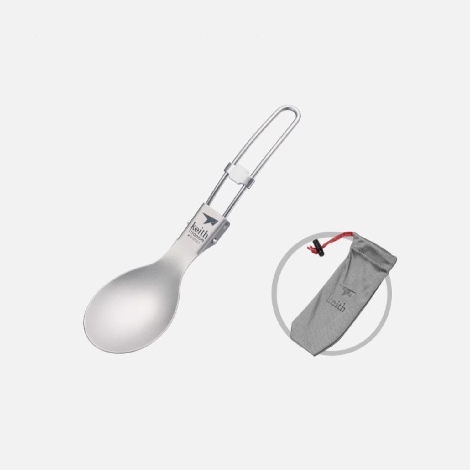 Keith Titanium Tableware Spoon - Edc Everyday Carry Knives avis et prix