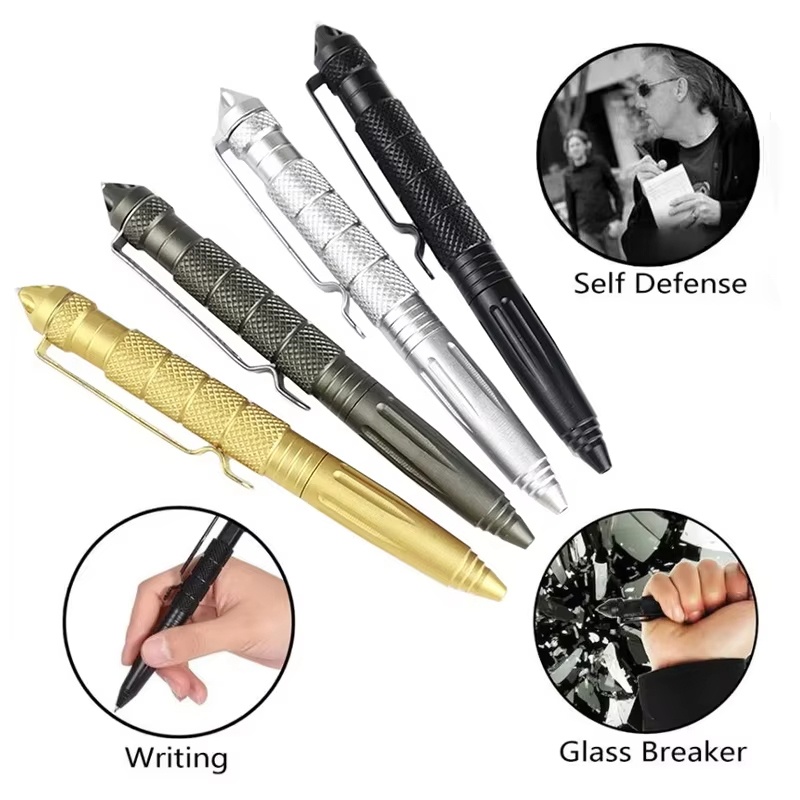 Military Tactical Pen Aluminum - Pen Tactical Glass avis et prix