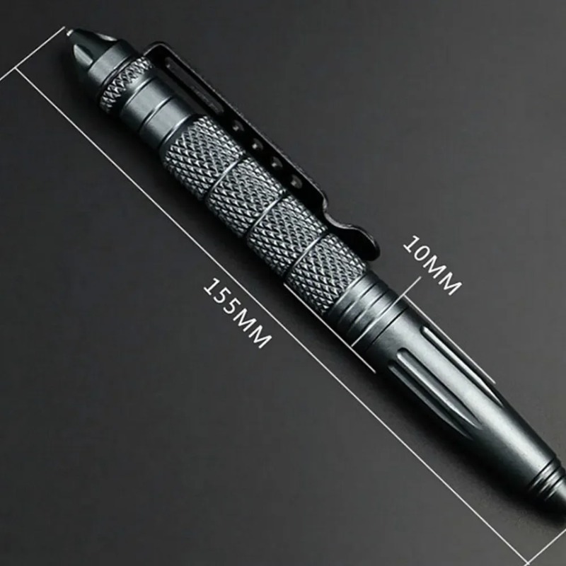 Military Tactical Pen Aluminum - Pen Tactical Glass avis et prix