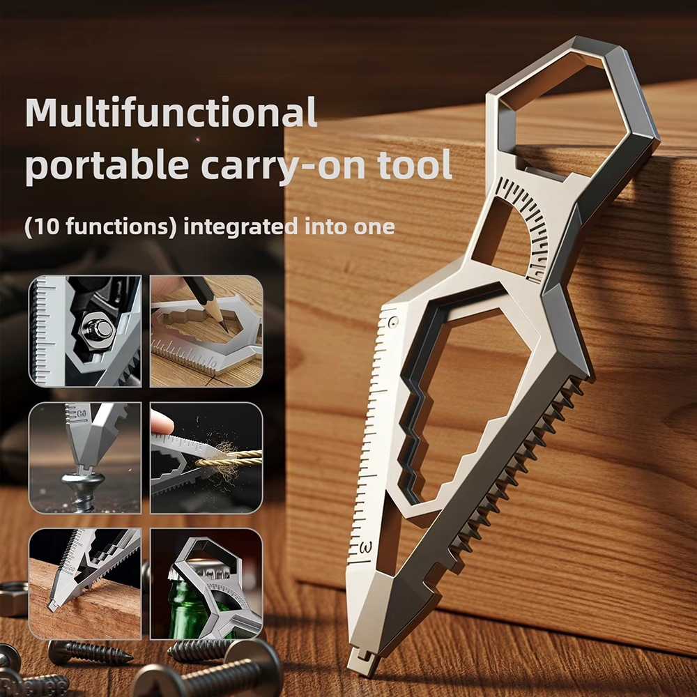 EDC Multitool 10-in-1 Portable - Edc Carry Accessories avis et prix