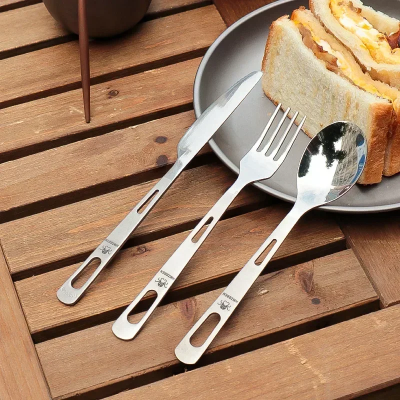 HWZBBEN Titanium Fork Spoon Kn - Edc Everyday Carry Knives avis et prix